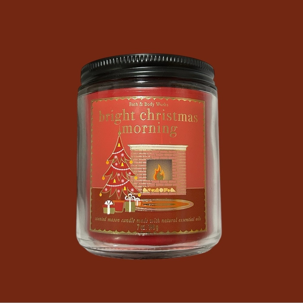 Bath and Body Works Bright Christmas Morning Scented Candle